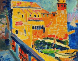 Le phare de Collioure - Andre Derain