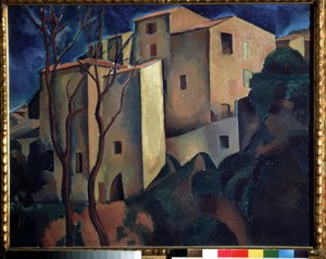 Le château - Andre Derain