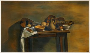 La table décorée - Andre Derain