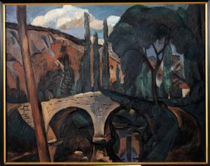 Le vieux pont - Andre Derain