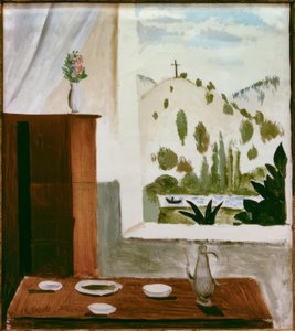 Vue de la fenêtre - Andre Derain