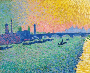 Pont de Waterloo - Andre Derain