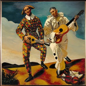 Deux clowns - Andre Derain