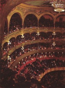Salle de concert