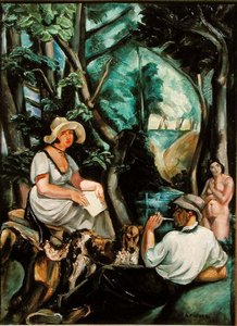 Après-midi en Quercy, 1920-21