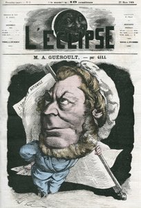 Adolphe Georges Gueroult (1810-1872), journaliste français saint-simonien