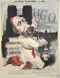 Auguste Vacquerie (1819-95) de la couverture de L
