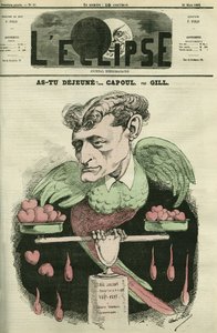 Capoul, acteur de l