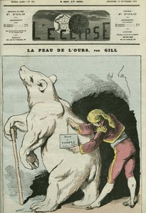 Caricature de « La peau de l