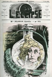 Christine Nilsson dans le rôle d