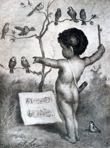 Dessin par André Gill, 1927 - Andre Gill