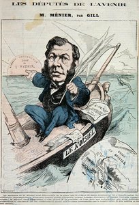 Émile-Justin Menier (1826-81)
