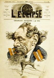 Romancier anglais Charles Dickens