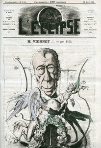 Jean-Pons-Guillaume Viennet (1777-1868), poète, dramaturge et homme politique français