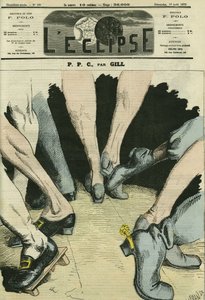 Les vieux partis. Couverture dans « L