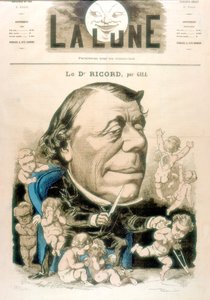 Philippe Ricord, chirurgien et vénérologue français, 1867