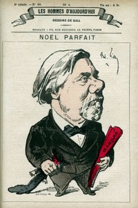 Portrait de Noel Parfait