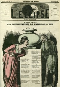 La grande lamentation « Poisonneuses de Marseille ». Couverture dans « L