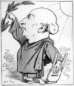 Théodore de Banville (1823-1891) écrivain français