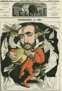 Touchatout, auteur de "Histoire de France tintamarresque" et "Trombinoscope". Couverture dans "L