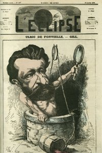 Ulric de Fontvielle. Couverture dans "L