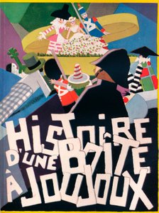Couverture par André Hellé pour Histoire d