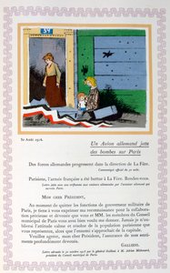 Bombardement allemand de Paris, 30 août 1914, 1919
