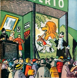Illustration par André Hellé des Fables de La Fontaine, 1922, 1929 - Andre Helle