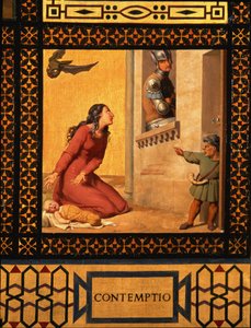 Le Bien et le Mal : Mépris (détail) - Andre Jacques Victor Orsel