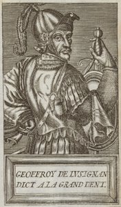 Geoffroy de Lusignan, comte de Jaffa et d