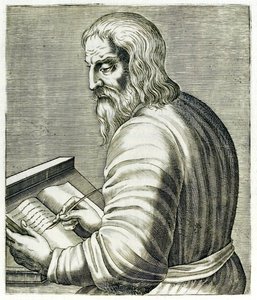 Georges de Trébizonde, de « Vrais Portraits » par André Thévet publié en 1594