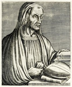 Grégoire de Tours de « Vrais Portraits » par André Thévet publié en 1594 - Andre Thevet