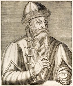 Johannes Gutenberg : inventeur allemand dont l