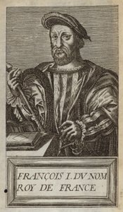 Le roi François Ier de France