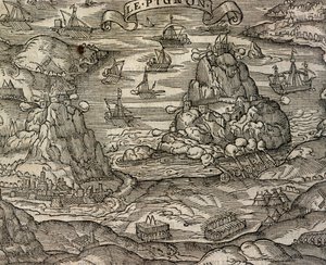 Bataille navale près de l
