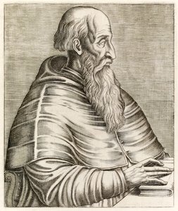 Pietro Bembo, de « Vrais Portraits » par André Thévet publié en 1584