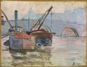Le Pont Royal - Andre Utter