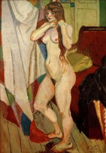 Suzanne Valadon se coiffant - Andre Utter