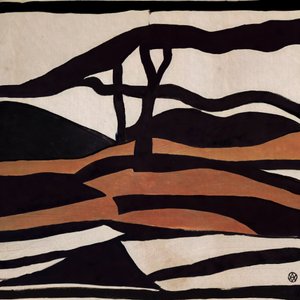 Paysage désertique abstrait - André Viana