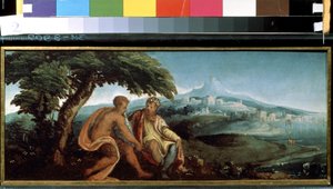Le roi Midas et Pan