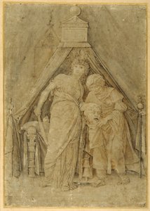 Judith avec la tête d
