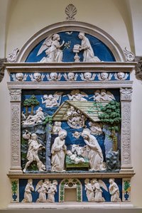 Nativité, Adoration des bergers et Annonciation