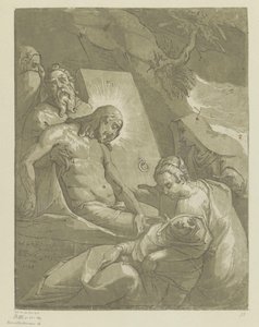 Mise au tombeau du Christ - Andrea Andreani
