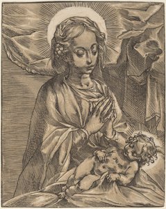 Madone et enfant, 1591-93