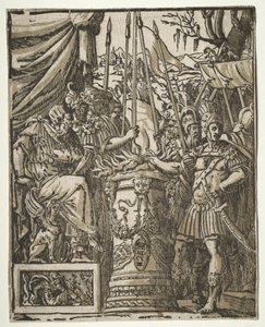 Mucius Scaevola - Andrea Andreani