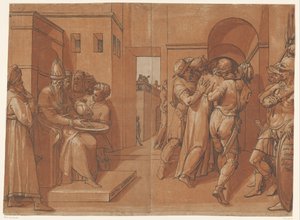 Pilate se lave les mains