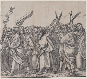 Section F : Saints tenant des croix, des livres et des armes, du Triomphe du Christ, 1836