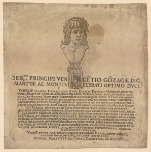 Le Triomphe de Jules César, 1593-99