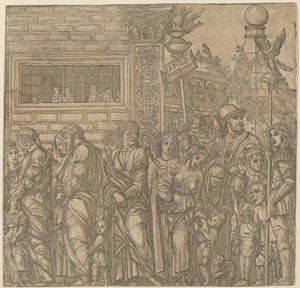 Le Triomphe de Jules César - Andrea Andreani