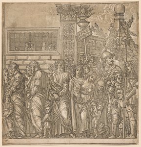 Le Triomphe de Jules César : Procession d